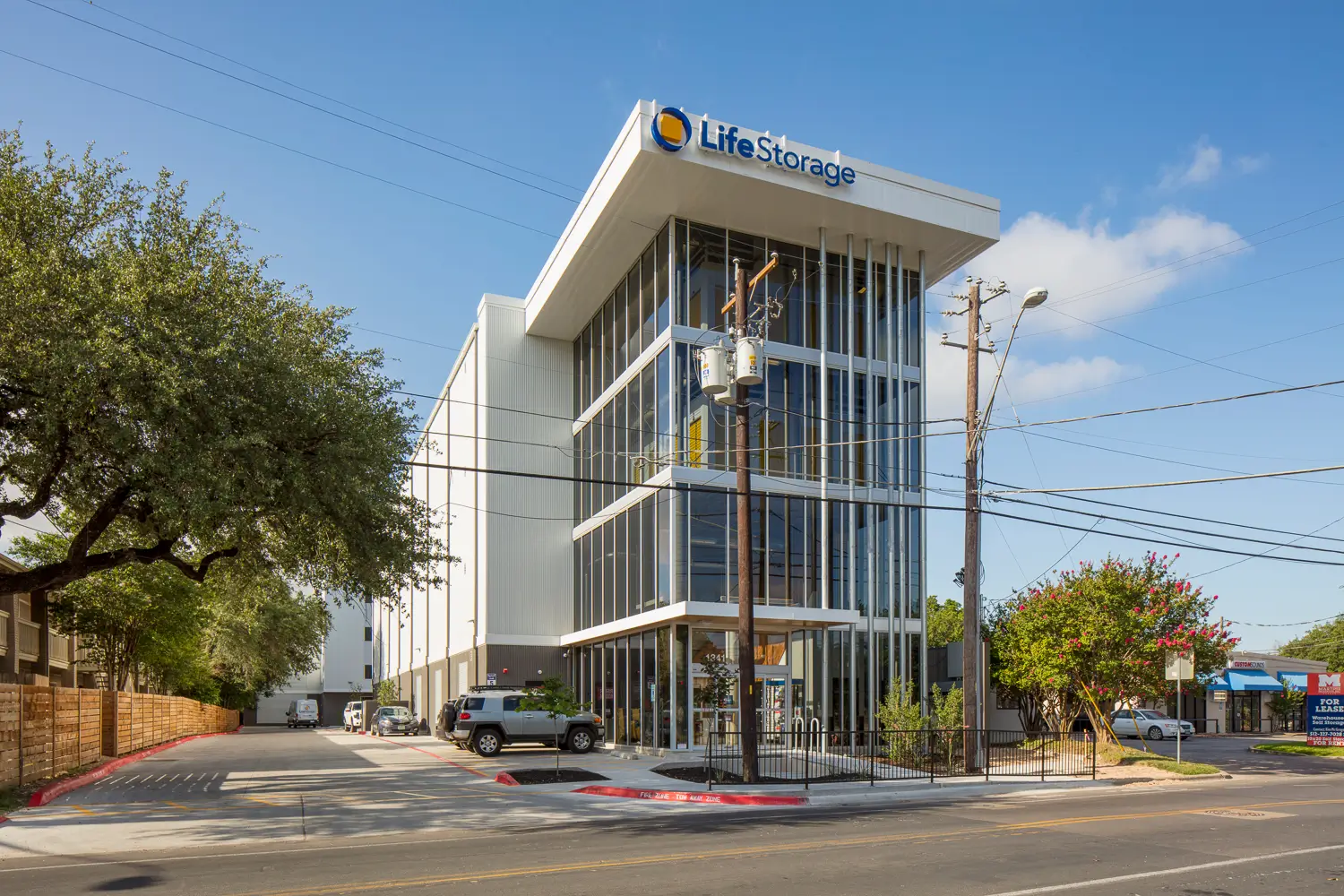 Life Storage - Mary Street | Structura